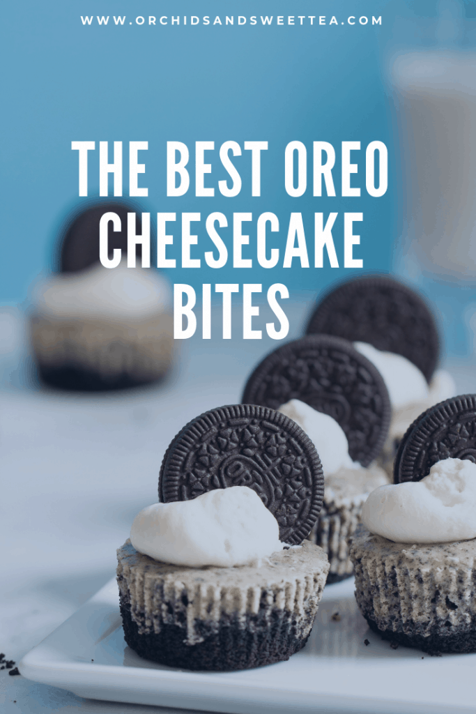 The Best Oreo Cheesecake Bites