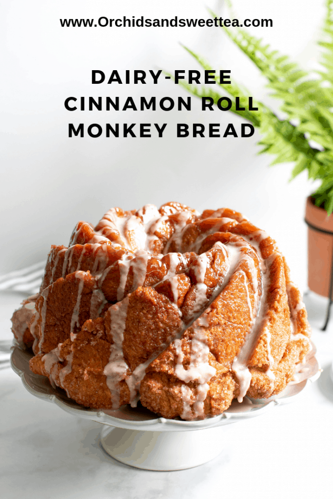 Dairy-Free Cinnamon Roll Monkey Bread