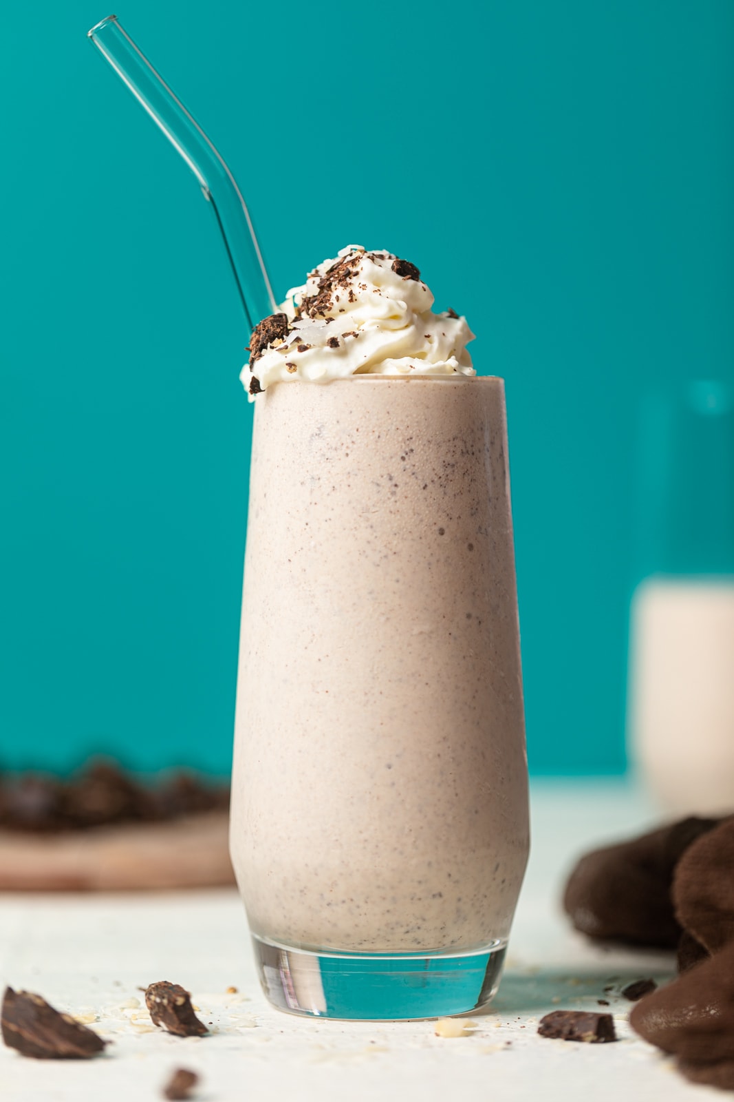 Premium Photo  Chocolate vanilla strawberry milk shake milkshake