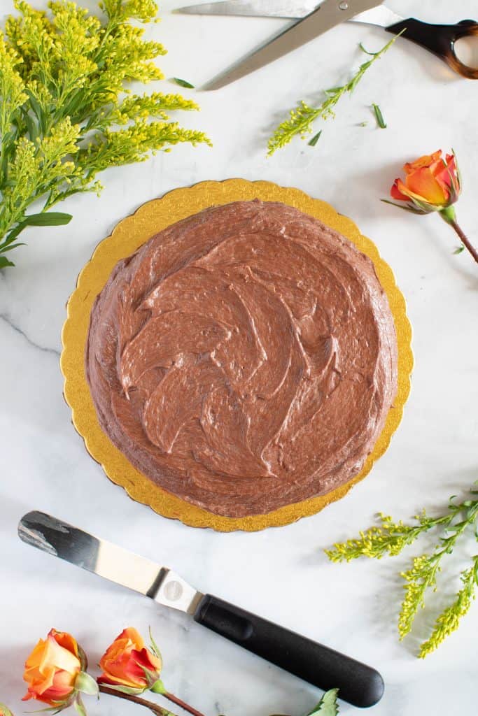 The Best Vegan Chocolate Cake + Chocolate Buttercream