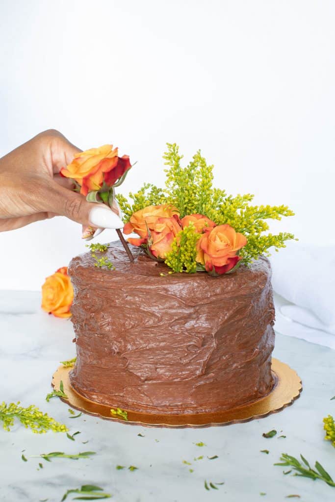The Best Vegan Chocolate Cake + Chocolate Buttercream