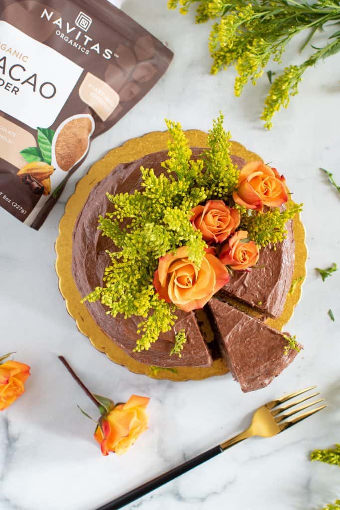 The Best Vegan Chocolate Cake + Chocolate Buttercream