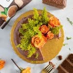 The Best Vegan Chocolate Cake + Chocolate Buttercream