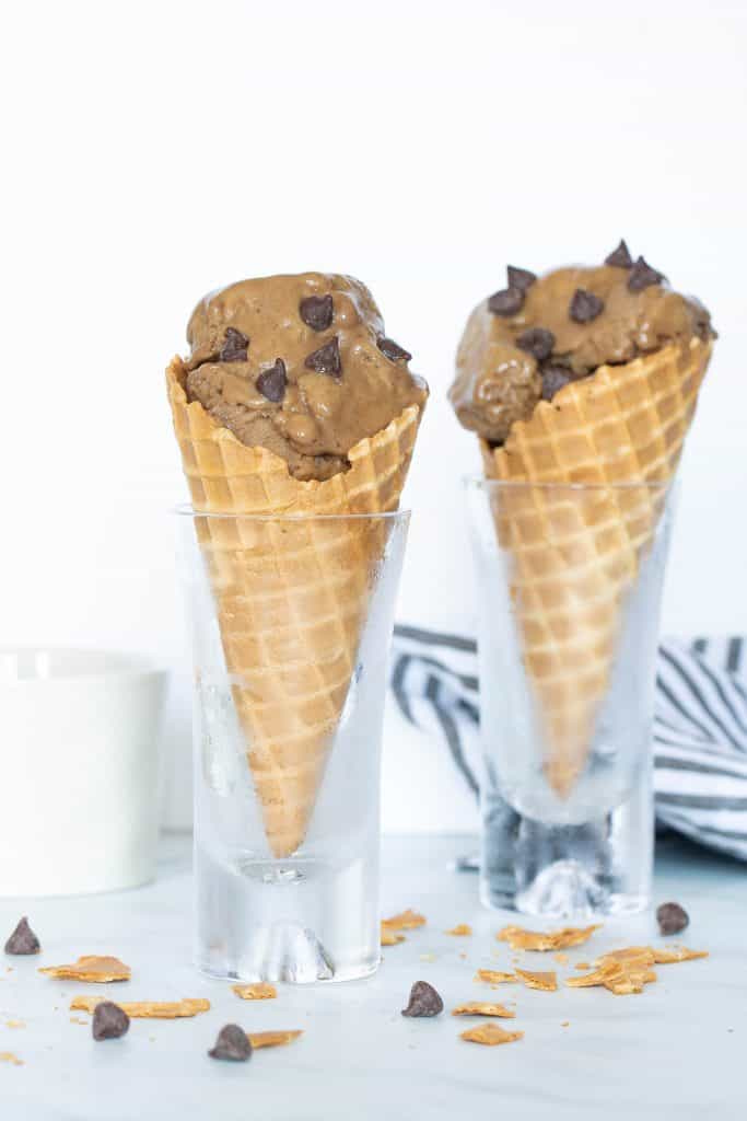 SunButter Banana Nice Cream (Vegan, Gluten-Free, Nut-Free)