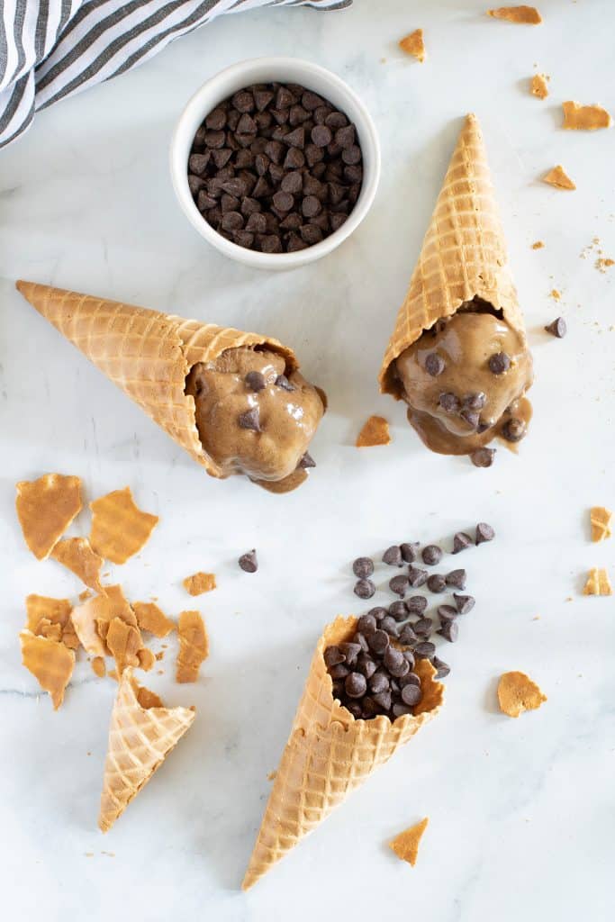 SunButter Banana Nice Cream (Vegan, Gluten-Free, Nut-Free)