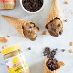 SunButter Banana Nice Cream (Vegan, Gluten-Free, Nut-Free)