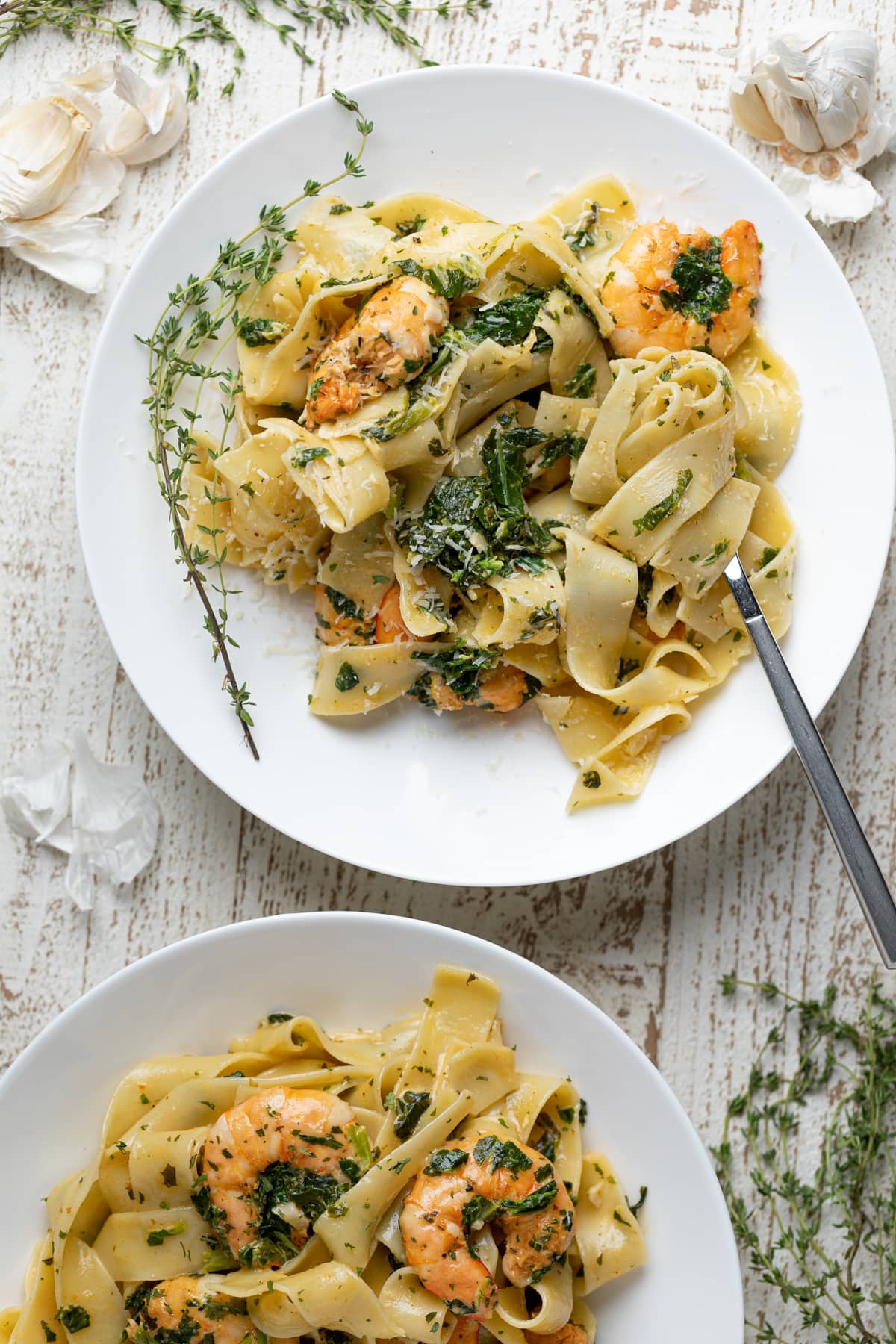 Savoury Pasta on a plate. The perfect weeknight dinner.