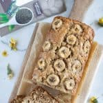 Vegan Chia Seed Maple Banana Bread