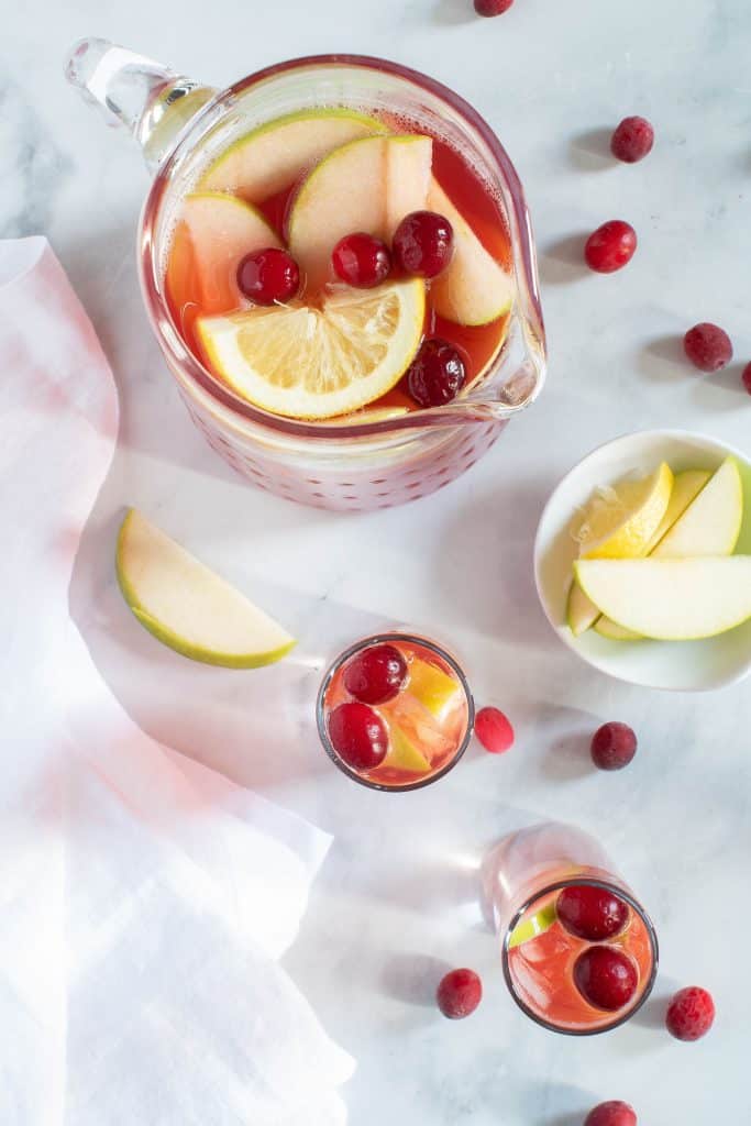 Apple Cranberry Ginger Lemon Detox Juice