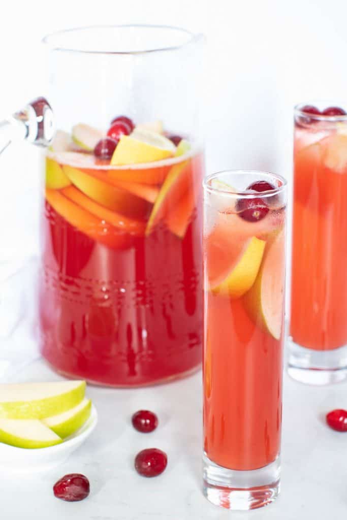 Apple Cranberry Ginger Lemon Detox Juice