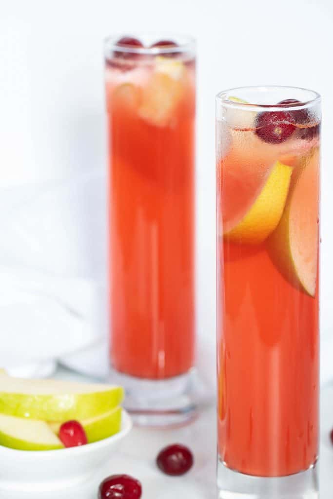 Apple Cranberry Ginger Lemon Detox Juice