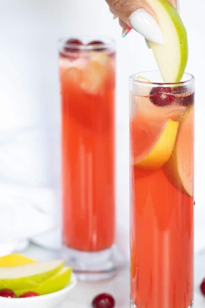 Apple Cranberry Ginger Lemon Detox Juice