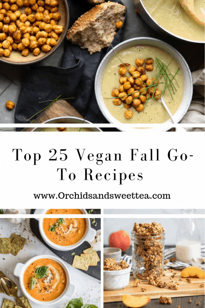 Top 25 Vegan Fall Go-To Recipes 