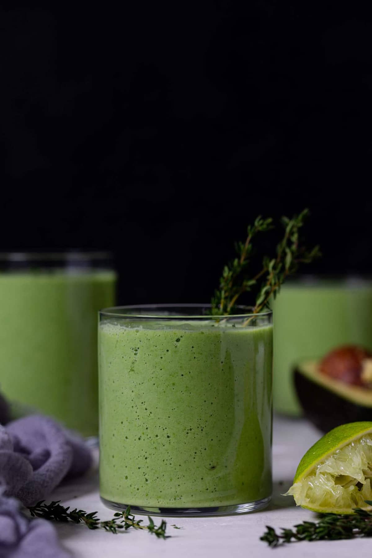 Detox Smoothie Recipe For Weight Loss - Post Holiday Detox Drink