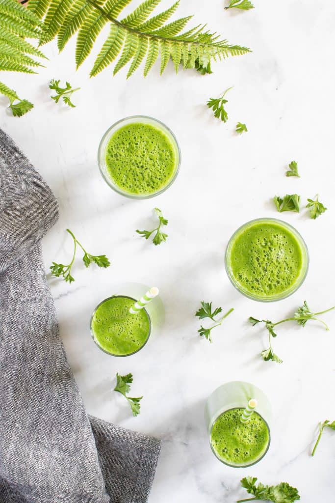 Super Green Detox Smoothie