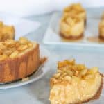 Best Caramel Apple Spice Cheesecake