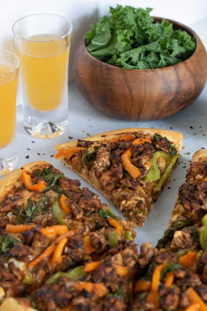 Best Homemade Jamaican Jerk Chicken Pizza