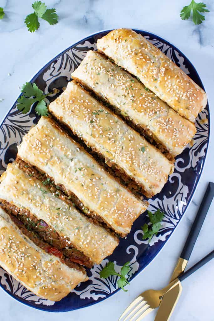 Vegan Lentil Wellington
