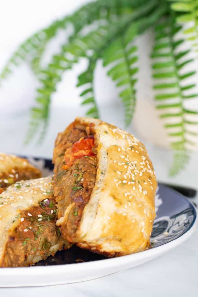 Vegan Lentil Wellington