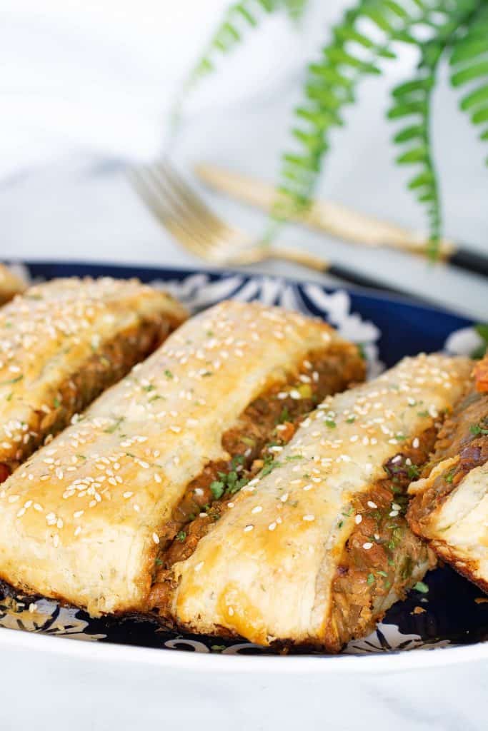 Vegan Lentil Wellington