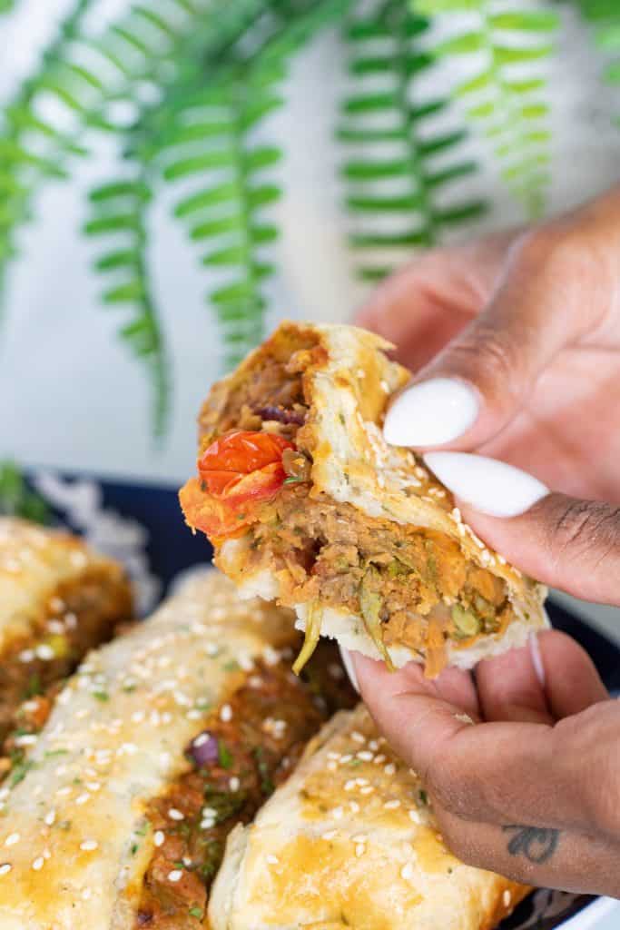 Vegan Lentil Wellington