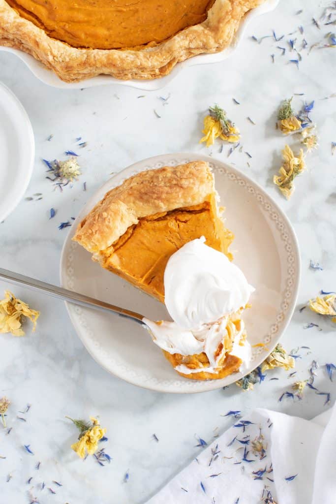 Best Vegan Sweet Potato Pie