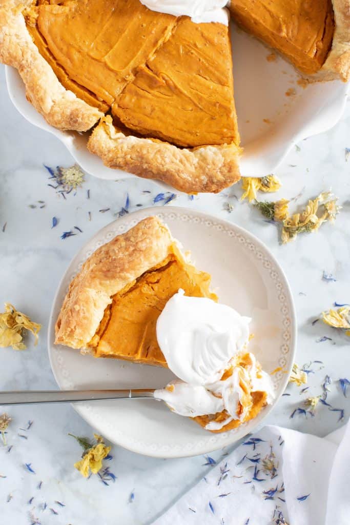 Best Vegan Sweet Potato Pie