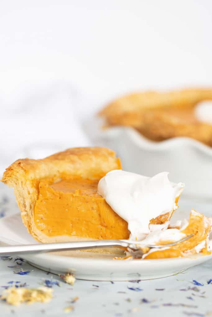 Best Vegan Sweet Potato Pie