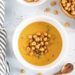 Easy Roasted Butternut Squash Soup