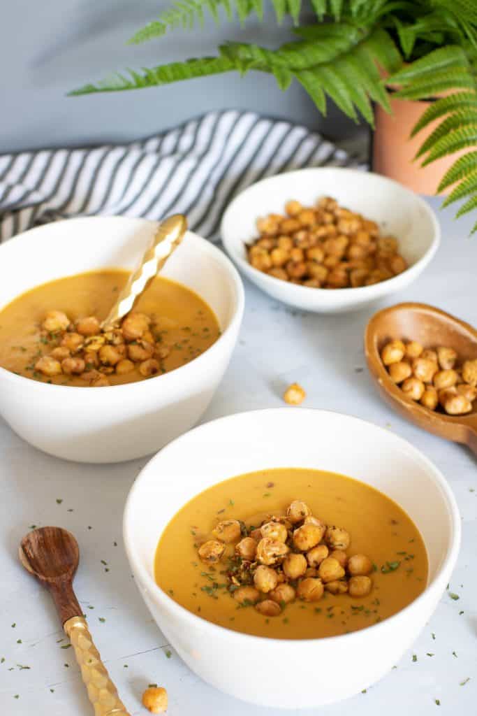 Easy Roasted Butternut Squash Soup