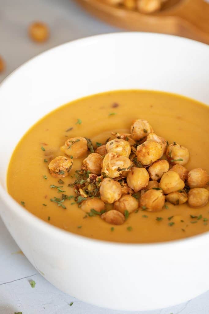 Easy Roasted Butternut Squash Soup