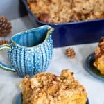Baked Pumpkin French Toast Casserole
