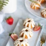 Mini Sweet Potato Bundt Cakes + Cream Cheese Frosting