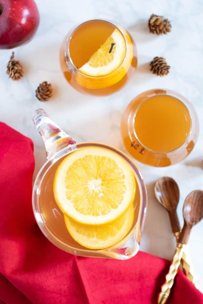 Homemade Slow Cooker Apple Cider
