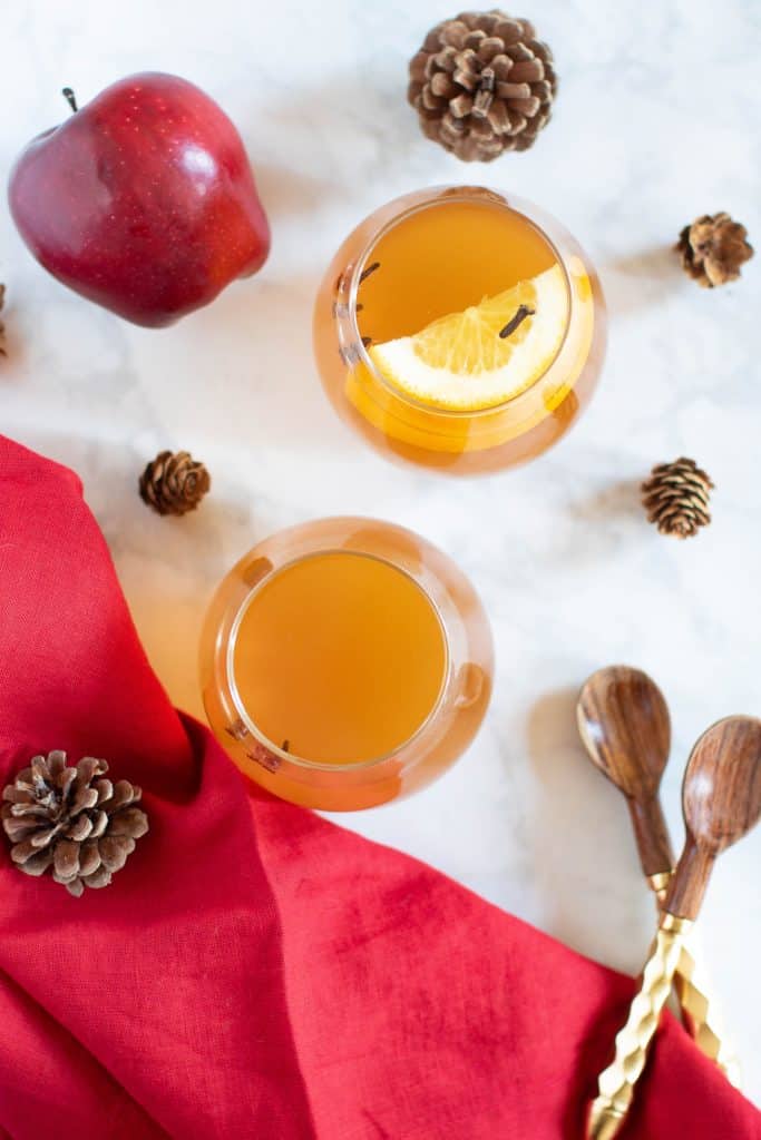 Homemade Slow Cooker Apple Cider