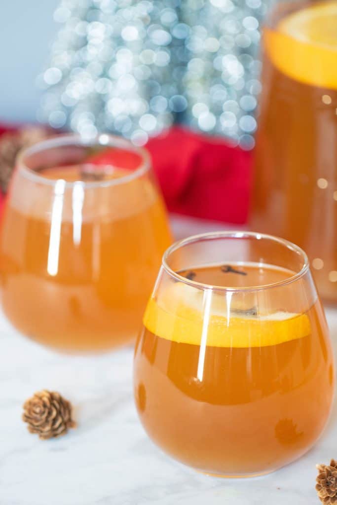 Homemade Slow Cooker Apple Cider