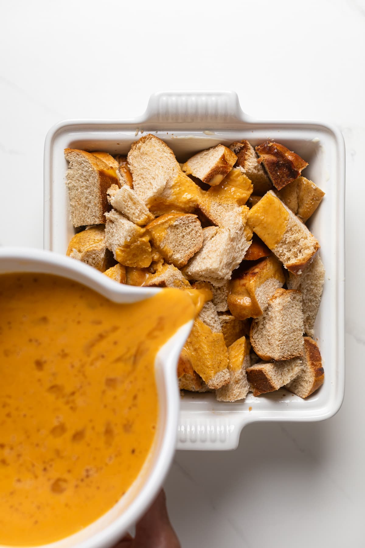 Baked Pumpkin French Toast Casserole