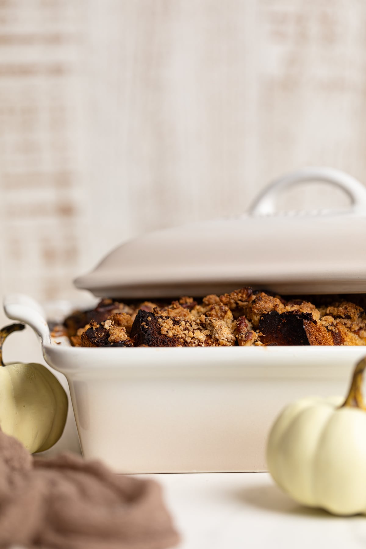 Baked Pumpkin French Toast Casserole