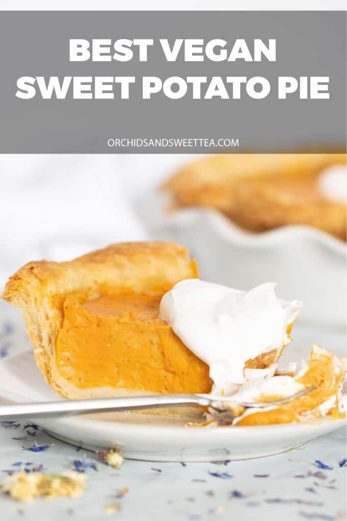 Best Vegan Sweet Potato Pie