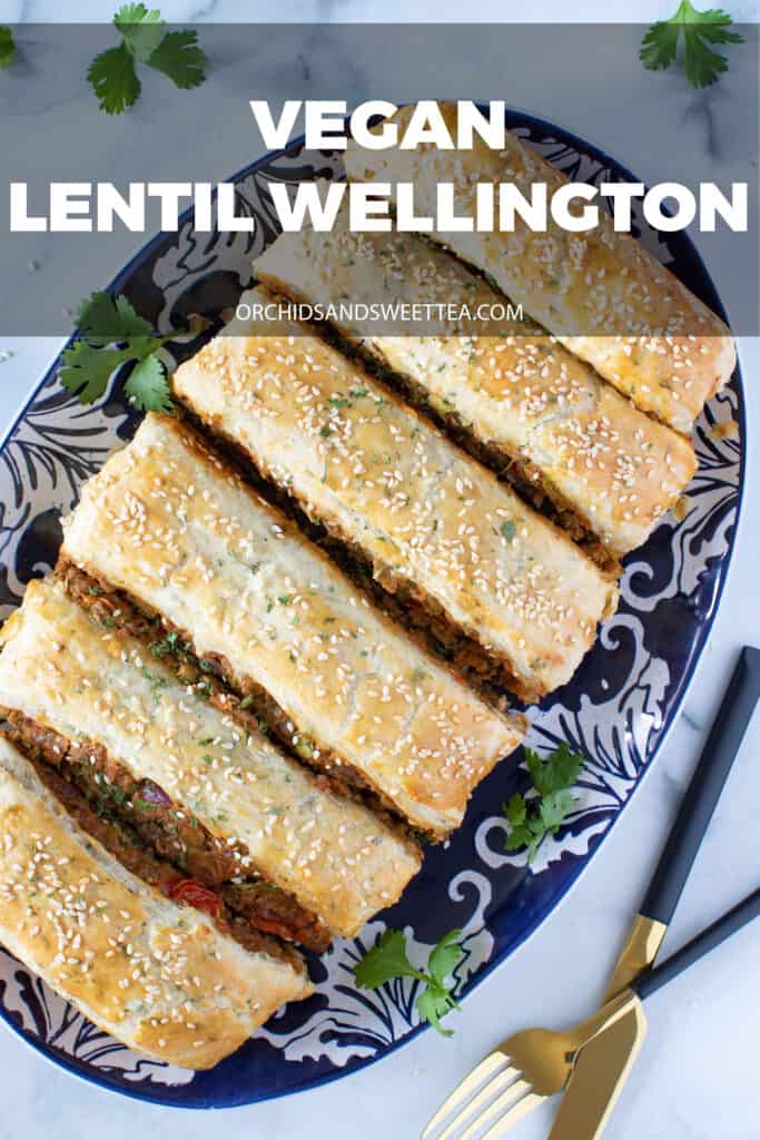 Vegan Lentil Wellington