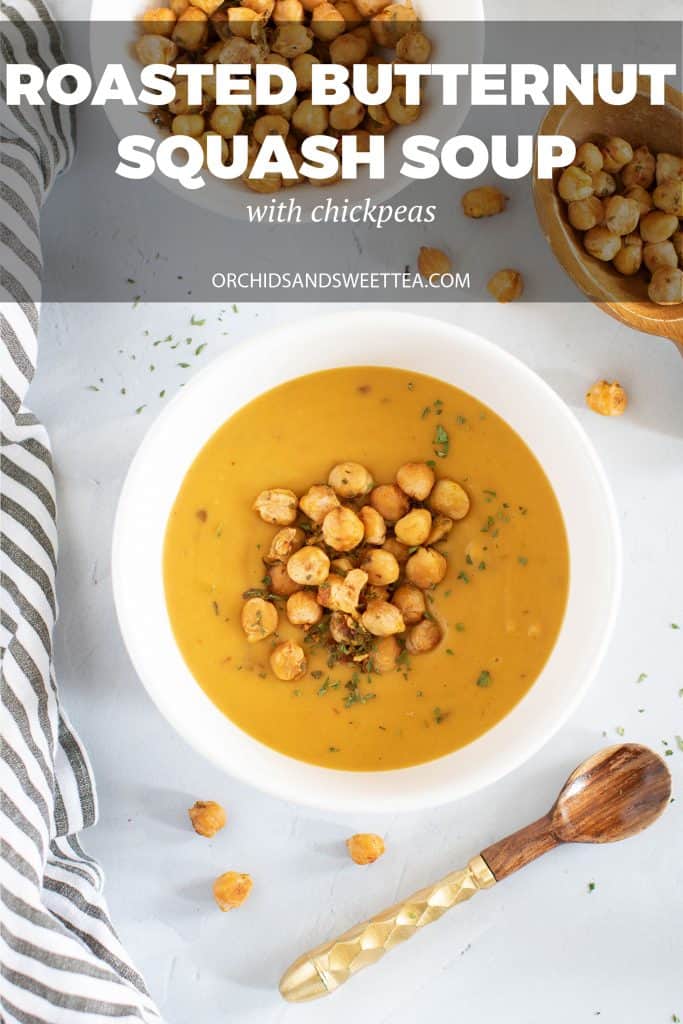 Easy Roasted Butternut Squash Soup