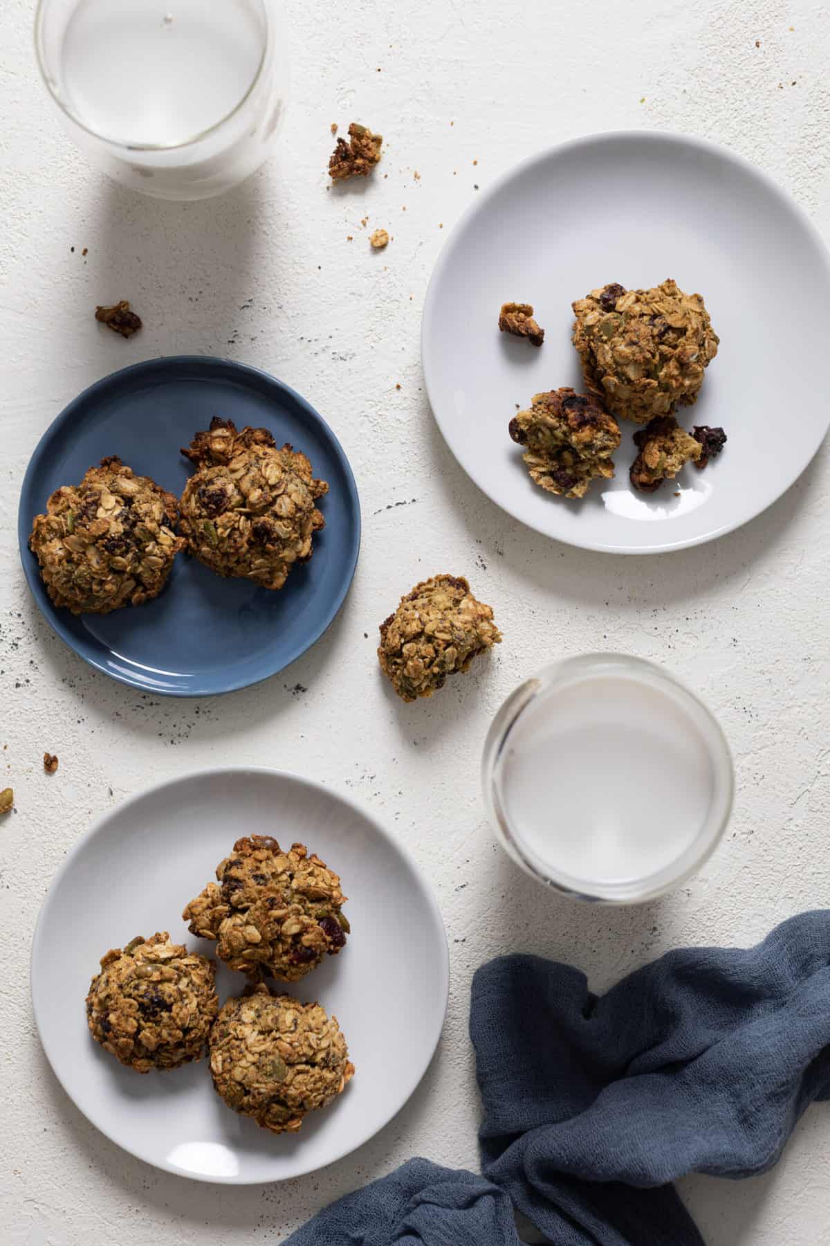 Vegan Superfood Breakfast Cookies