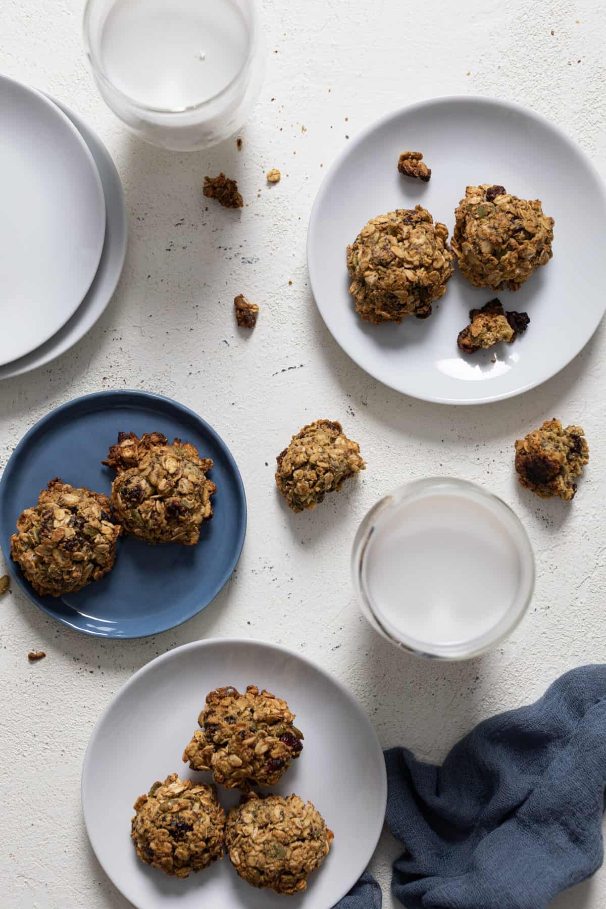Vegan Superfood Breakfast Cookies