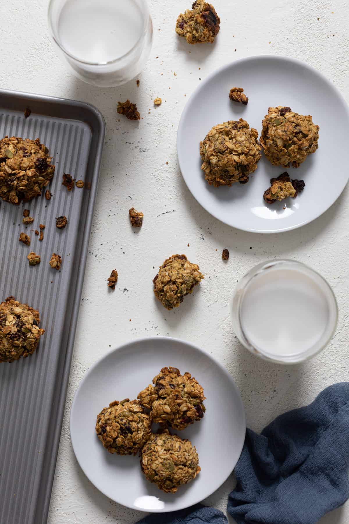 Vegan Superfood Breakfast Cookies