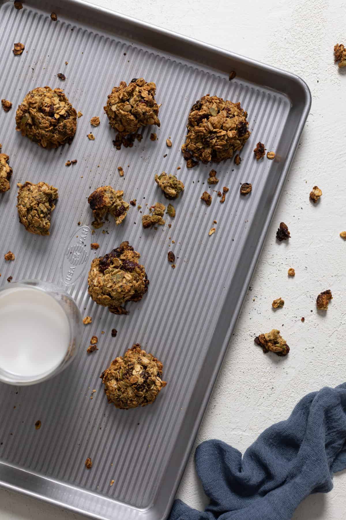 Vegan Superfood Breakfast Cookies