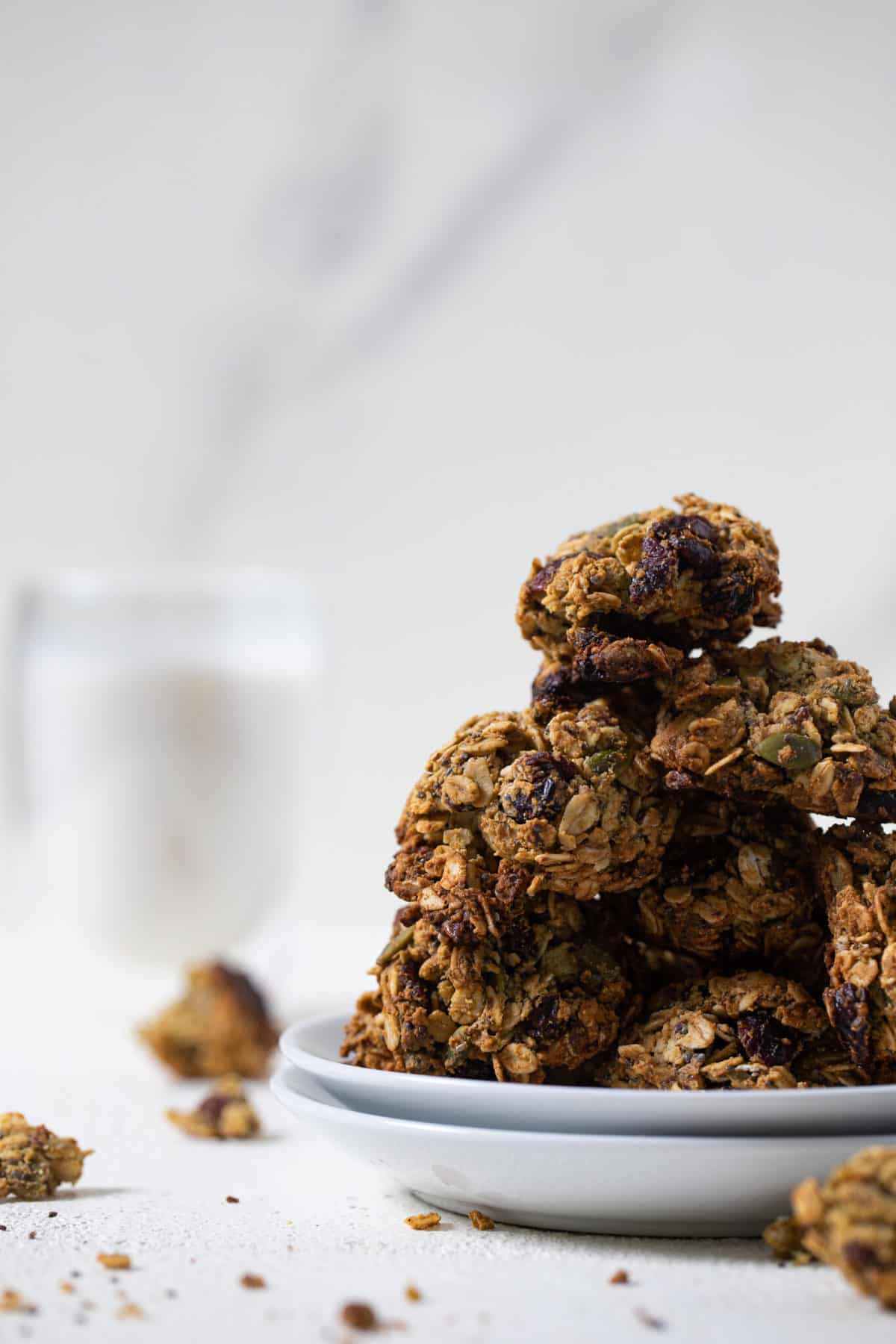 Vegan Superfood Breakfast Cookies