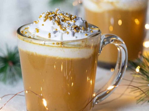 Golden Milk Turmeric Latte - Ahead of Thyme