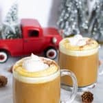 Vegan Chai Tea Latte with Turmeric