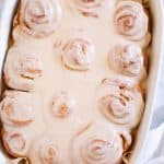 Vegan Chai Tea Latte Cinnamon Rolls
