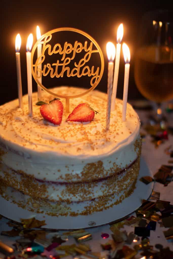 Classic Red Velvet Cake + Cream Cheese Frosting